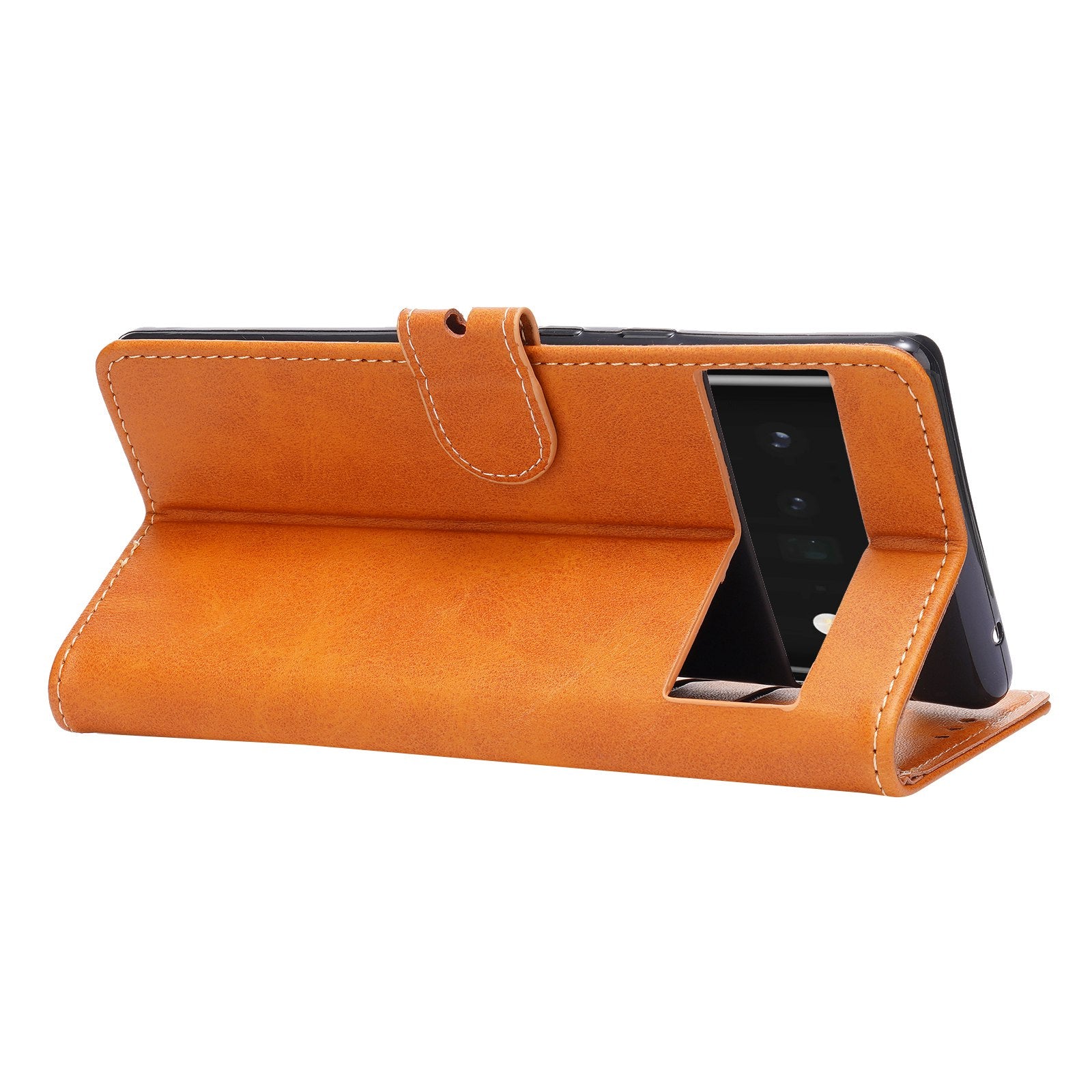 For Google Pixel 7a PU Leather Stand Wallet Case Happy Cat Pattern Imprinted Magnetic Clasp Phone Cover For Google Pixel 7a PU Leather Stand Wallet Case Happy Cat Pattern Imprinted Magnetic Clasp Phone Cover